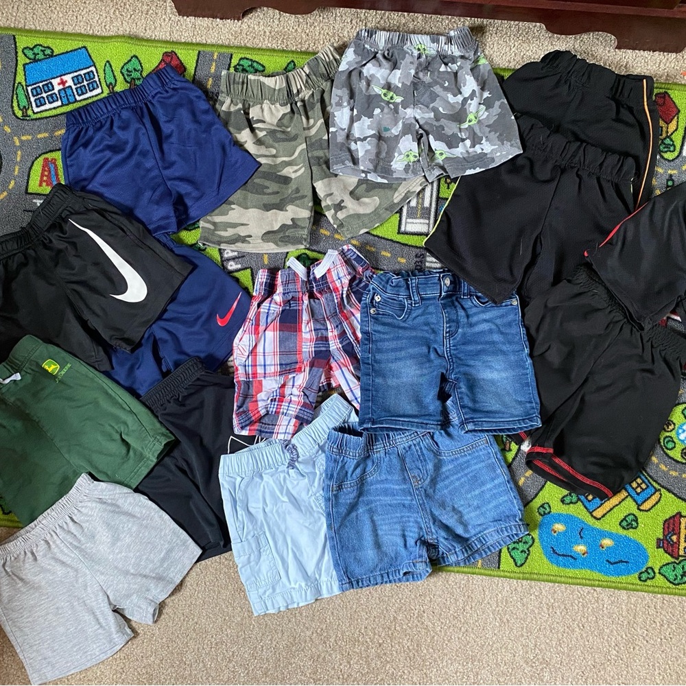2T toddler boys shorts bundle